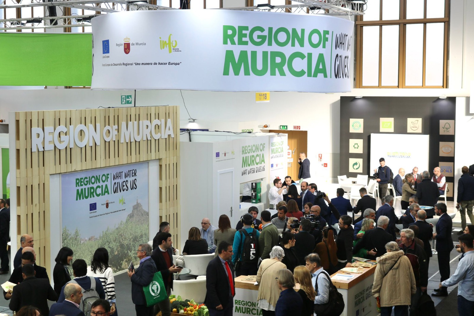 Feria internacional en la Región de Murcia