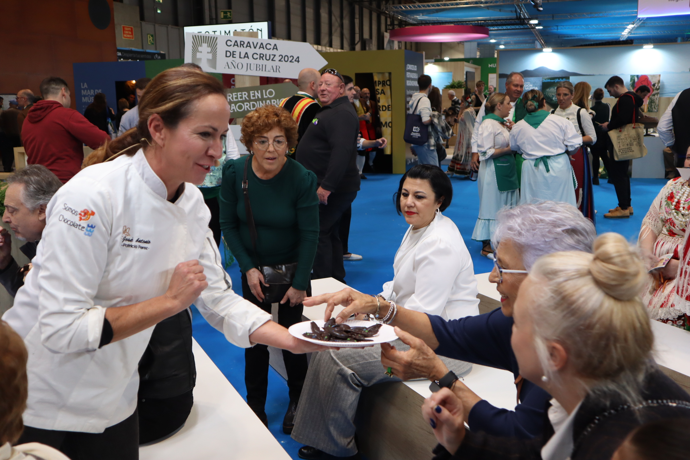 Degustación gastronómica en FITUR 2024