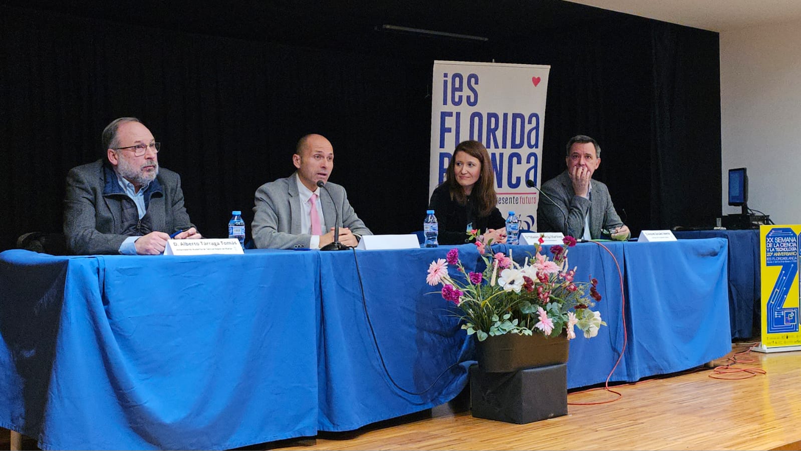 Semana de la Ciencia y la Tecnología en IES Floridablanca