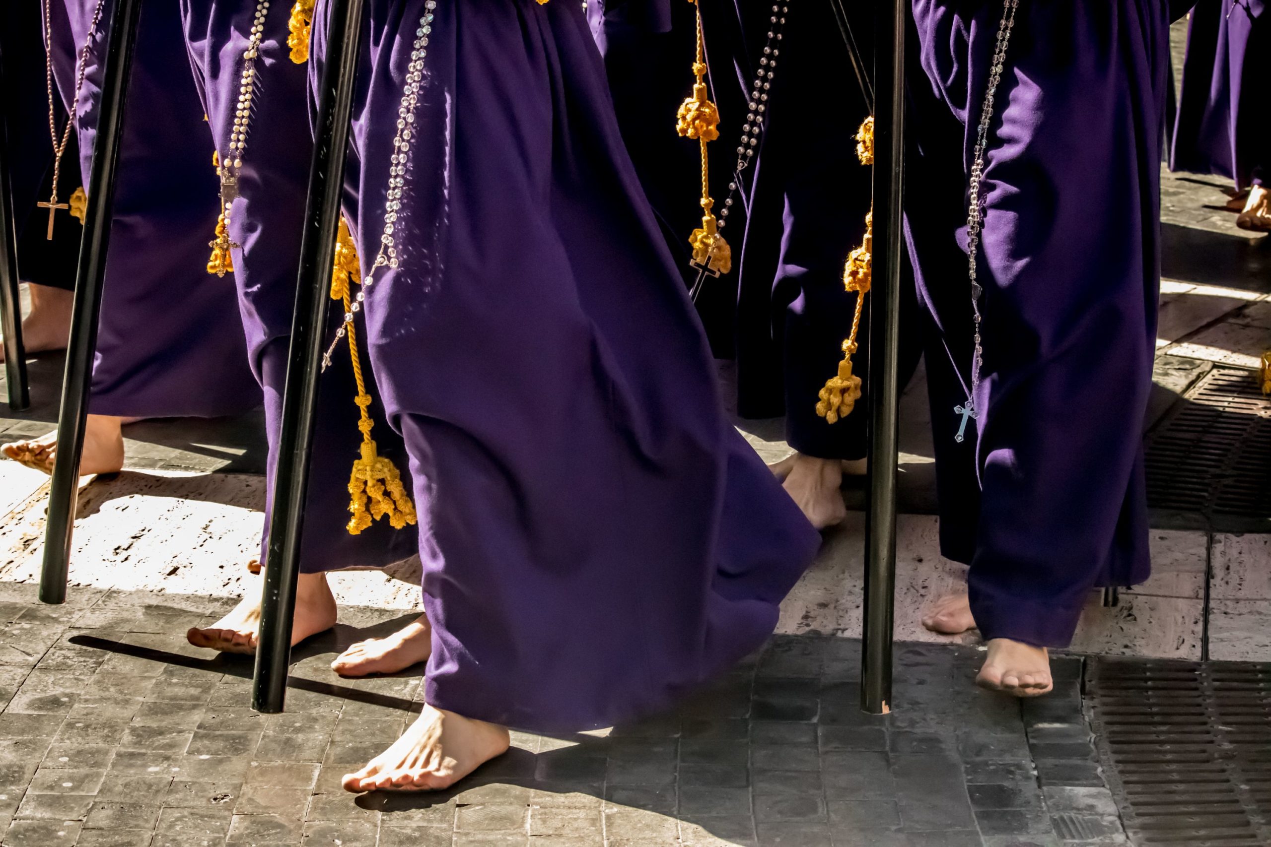 Procesión de Los Salzillos en Murcia